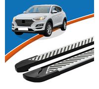 Trittbretter passend für Hyundai Tucson 2020 LINE Silber