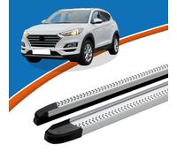 Trittbretter passend für Hyundai Tucson 2020 MAJA Silber