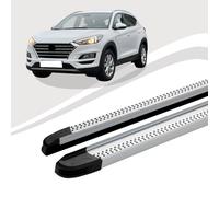 Trittbretter passend für Hyundai Tucson 2020 MAJA Silber
