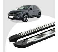Trittbretter passend für Hyundai Tucson ab 05/2015-2020 (Model: LINE, Farbe: Sil