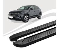 Trittbretter passend für Hyundai Tucson ab Baujahr 05/2015-2020 ALMO Schwarz mIt