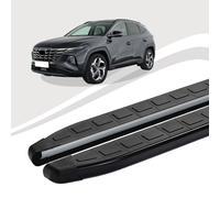 Trittbretter passend für Hyundai Tucson ab Baujahr 05/2015-2020 DOLU Schwarz mIt