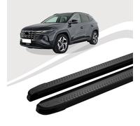 Trittbretter passend für Hyundai Tucson ab Baujahr 05/2015-2020 MAJA Schwarz mIt