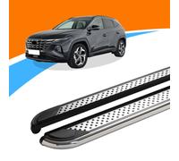 Trittbretter passend für Hyundai Tucson ab Baujahr 05/2015-2020 MYDO Chrom mit A