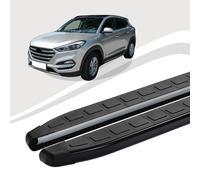 Trittbretter passend für Hyundai Tucson ab Baujahr 08/2004-11/2010 DOLU Schwarz