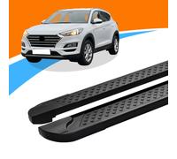 Trittbretter passend für Hyundai Tucson ab Baujahr 2020 ALMO Schwarz