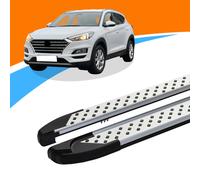 Trittbretter passend für Hyundai Tucson ab Baujahr 2020 ALMO Silber