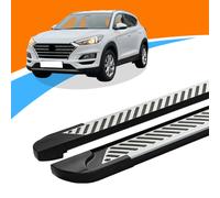 Trittbretter passend für Hyundai Tucson ab Baujahr 2020 LINE Silber