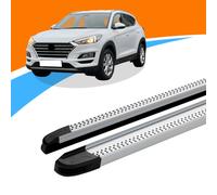 Trittbretter passend für Hyundai Tucson ab Baujahr 2020 MAJA Silber