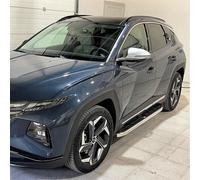 Trittbretter passend für Hyundai Tucson ab Baujahr 2021 Dakar Chrom mit TÜV