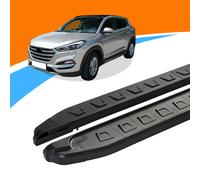 Trittbretter passend für Hyundai Tucson Baujahr 08/2004-11/2010 NEWS Schwarz mit