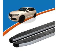 Trittbretter passend für Schweller Audi Q5 ab Baujahr 08/2008-12/2016 DOLU Silbe