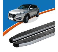 Trittbretter passend für Schweller Hyundai Tucson ab Baujahr 08/2004-11/2010 DOL