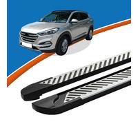 Trittbretter passend für Schweller Hyundai Tucson ab Baujahr 08/2004-11/2010 LIN
