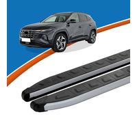 Trittbretter passend für Schweller Hyundai Tucson Baujahr 05/2015-2020 DOLU Silb