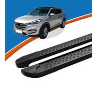 Trittbretter passend für Schweller Hyundai Tucson Baujahr 08/2004-11/2010 ALMO S