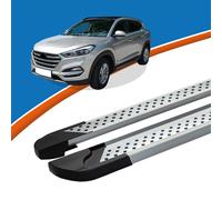 Trittbretter passend für Schweller Hyundai Tucson Baujahr 08/2004-11/2010 VISO S