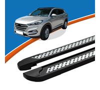 Trittbretter passend für Schweller Hyundai Tucson Baujahr 08/2004-11/2010 VISO S