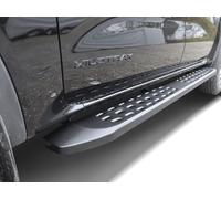 Trittbretter passend für Ford Ranger (2012-) Wildtrak Thunder Stormtrak