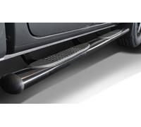 Trittbretter SCHWARZ 100mm VW Amarok (2010-) Schwellerrohre Flankenschutz