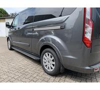 Trittbretter Schweller für Ford Custom Transit und Tourneo L1 ab 2012 Truva TÜV