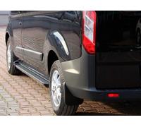 Trittbretter Schweller für Ford Custom Transit und Tourneo L2 ab 2012 Truva TÜV