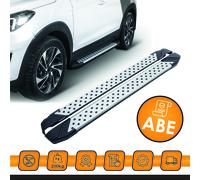 Trittbretter Schweller Mit ABE Für Hyundai Tucson 2015-2020 RIVAL Premium