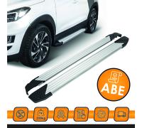 Trittbretter Schweller Mit ABE Für Hyundai Tucson 2015-2020 RIVAL Premium