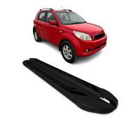 Trittbretter Schweller Seitenbretter für Daihatsu Terios 2005-2017 Alu Schwarz