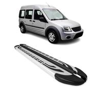 Trittbretter Schweller Seitenbretter für Ford Connect 2002-2013 L2 Langer RS Alu