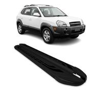 Trittbretter Schweller Seitenbretter für Hyundai Tucson 2004-2009 Alu Schwarz