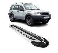 Trittbretter Schweller Seitenbretter für Land Rover Freelander LN 1997-2006 Alu
