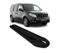 Trittbretter Schweller Seitenbretter für Mercedes Citan 2012-2021 Alu Schwarz
