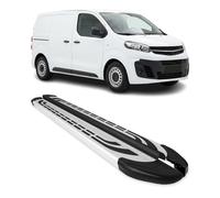 Trittbretter Schweller Seitenbretter für Opel Vivaro C 2019-2025 L1 Kurzer Alu