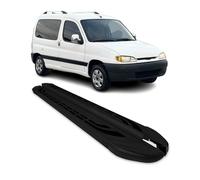 Trittbretter Schweller Seitenbretter für Peugeot Partner 1996-2008 Alu Schwarz