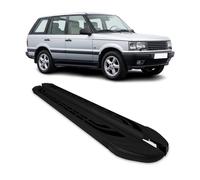 Trittbretter Schweller Seitenbretter für Range Rover Vogue 1997-2002 Alu Schwarz