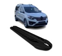 Trittbretter Schweller Seitenbretter für Renault Express 2021-2024 Alu Schwarz