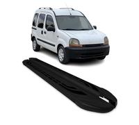 Trittbretter Schweller Seitenbretter für Renault Kangoo 1999-2008 Alu Schwarz