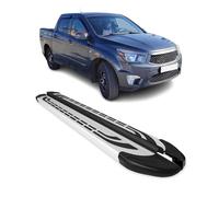Trittbretter Schweller Seitenbretter für Ssangyong Actyon Sport 2007-2018 Alu