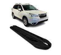 Trittbretter Schweller Seitenbretter für Subaru Forester IV 2013-2018 Schwarz 2x