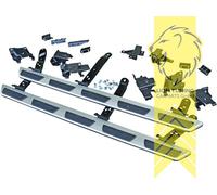 Trittbretter Schweller Seitenbretter Set ALU für Audi Q5
