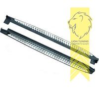 Trittbretter Schweller Seitenbretter Set ALU für Hyundai Tucson