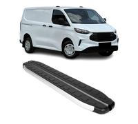 Trittbretter Schweller Seitenschweller für Ford Transit Custom 2023-2025 L1 Alu