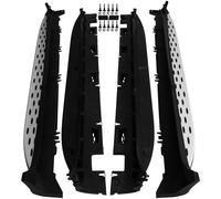 Trittbretter Schweller Set Satz für GLC X253 C253 Bj. 15->> Aluminium