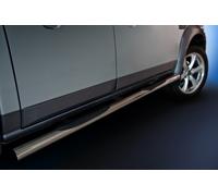 TRITTBRETTER SCHWELLERROHRE AUS EDELSTAHL FÜR FORD RANGER 16-19 PR-02