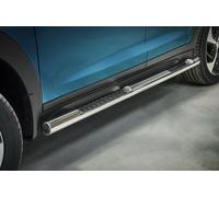 TRITTBRETTER SCHWELLERROHRE AUS EDELSTAHL FÜR HYUNDAI TUCSON 2015-2018