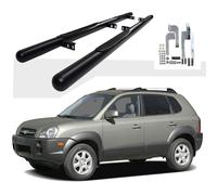 Trittbretter Schwellerrohre Edelstahl Für Hyundai Tucson 2004-2009 Ø 76mm