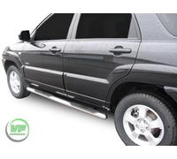 Trittbretter Schwellerrohre Edelstahl Für Hyundai Tucson 2004-2010 Ø 76mm