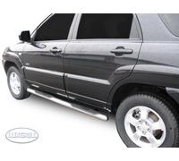 Trittbretter Schwellerrohre Für Hyundai Tucson 2004-2010 ø 76mm V2A