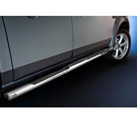 TRITTBRETTER SCHWELLERROHRE MIT TÜV FÜR FORD RANGER 2012-2016